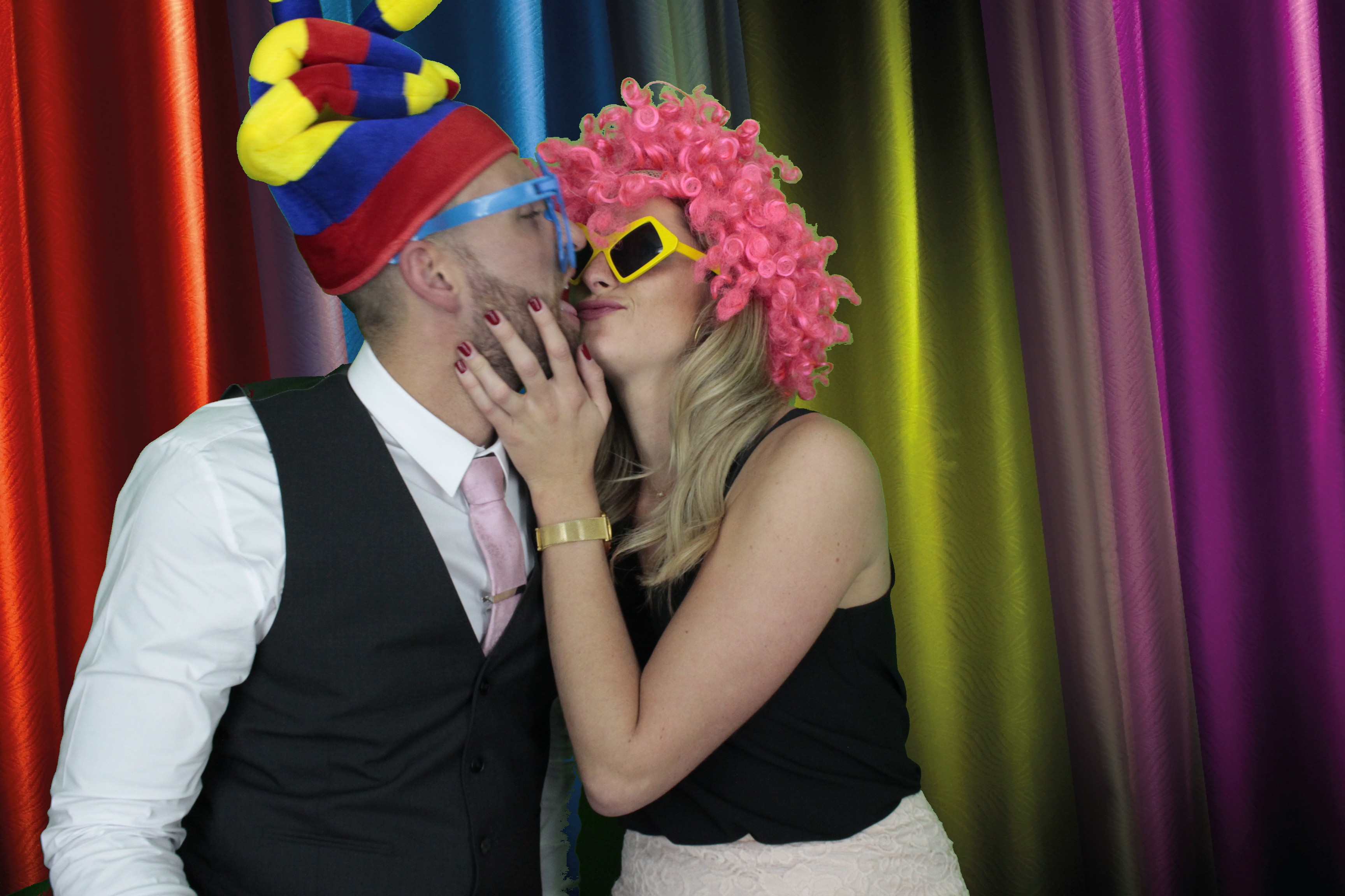 Mr & Mrs Hack's Wedding | View more photos from the event at gallery.myphotoboothexperience.co.uk/u/MyPhotoBoothExperienceLtd/Mr-Mrs-Hacks-Wedding
